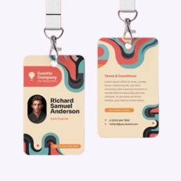 Lanyard ID Card